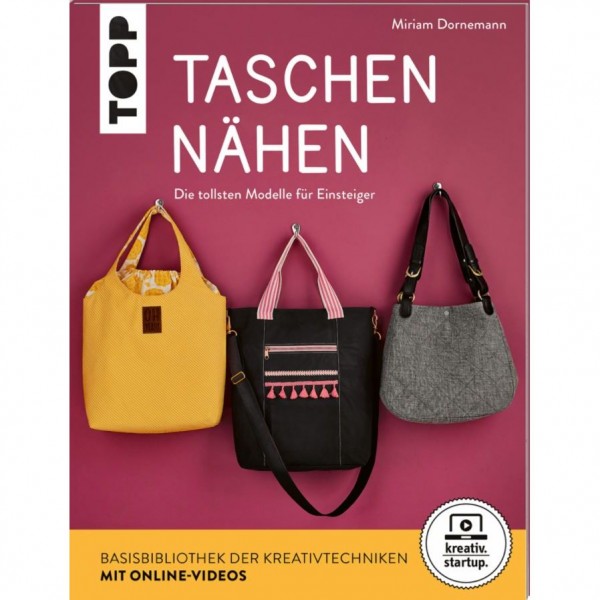 Bog “Taschen nähen"