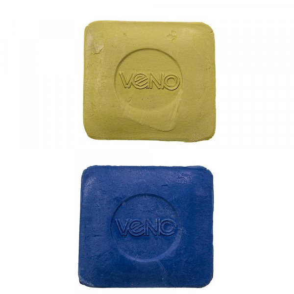 Schneiderkreide blau und gelb