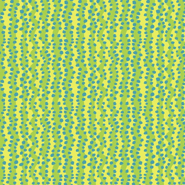 Bomuld "Bubble Stripes PWBM097.YELLOW" February...
