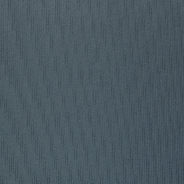 Bredriflet fløjl "Marian" blue grey 259