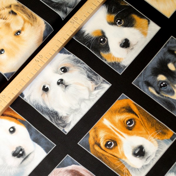 Bomuld “Adorable Pets“ by Howard Robinson