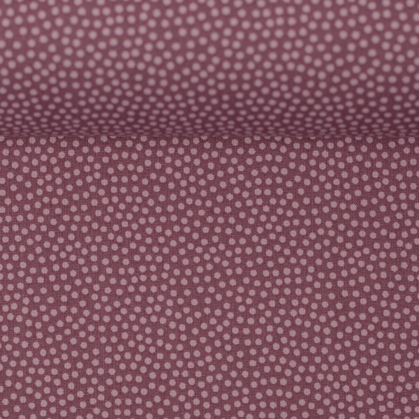 Bomuld "Dotty" prikker Ø 2 mm bær