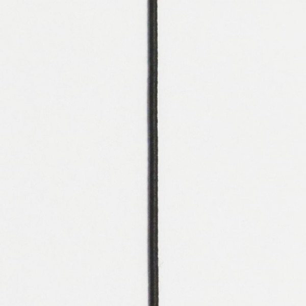 Rundelastik sort Ø 1,5mm