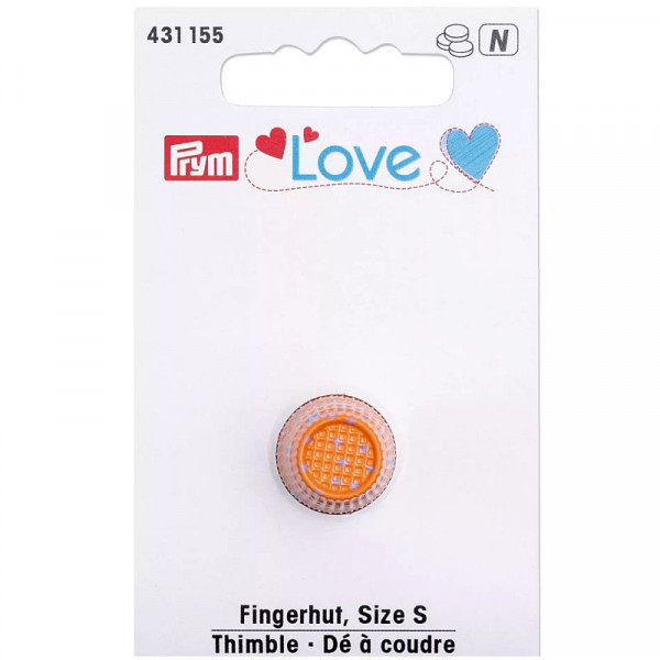 Prym Love Fingerbøl S orange