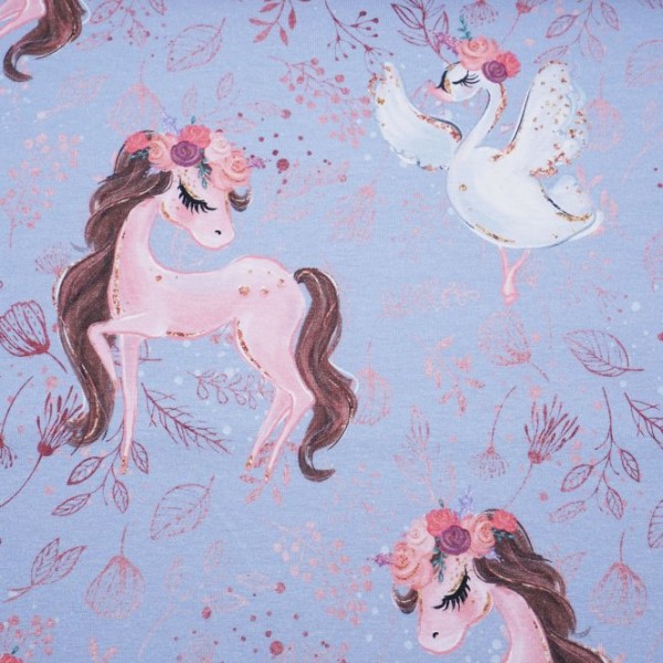 BIO-Bomuldsjersey "Ballerina Pony"