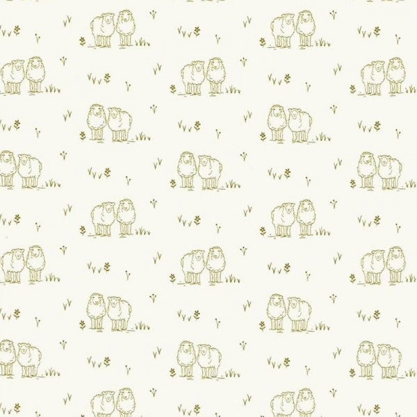 Bomuld "Homestead Life - Twine Hey Ewe Yardage"