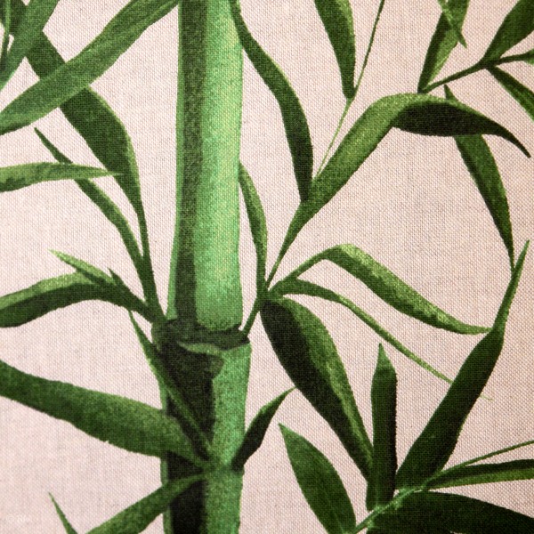 Dekostof “Emilia" bambus