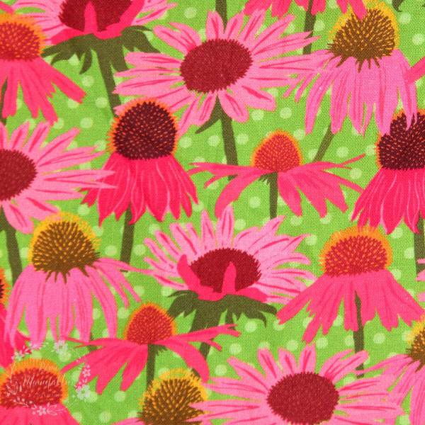 Bomuld "Wild about Flowers" 20-045