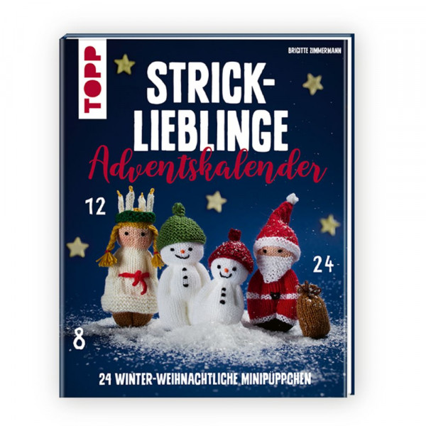 Bog "Stricklieblinge - Adventskalender"