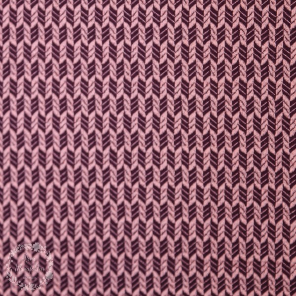 BIO-Jacquard kollektion "Grain Knit" fra Hamburger Liebe