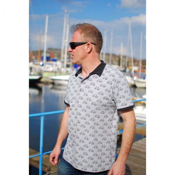 Snitmønster Farbenmix “Monsieur Polo“ str S - XXXL