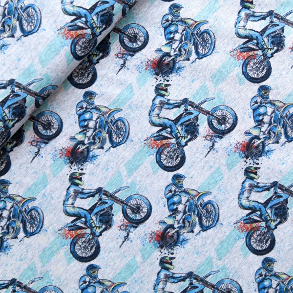 BIO-Bomuldsjersey "Offroad" by Enemenemeins