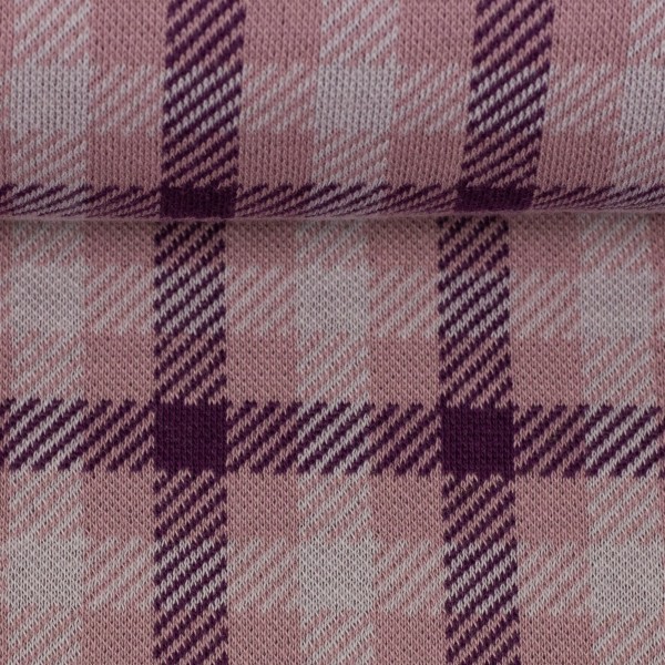 Jacquard "Plaid" by Käselotti