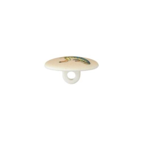 15 mm Øsken-Knap "T Rex"