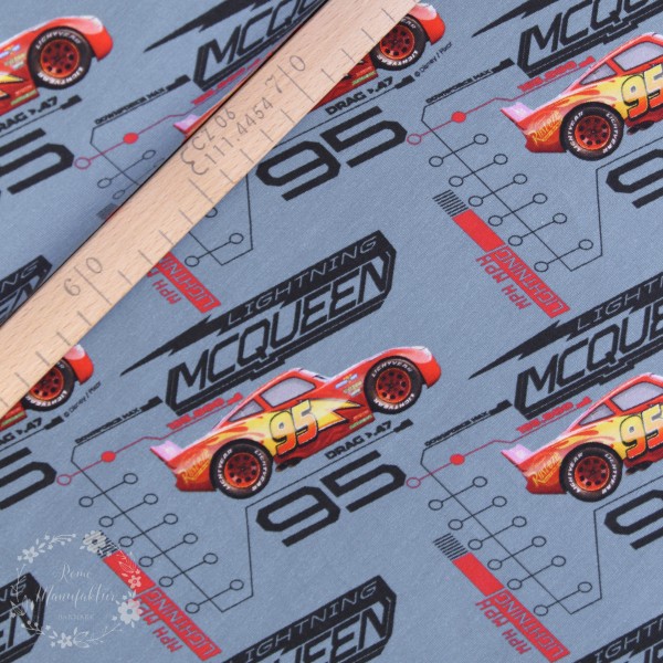 Disney-Bomuldsjersey "McQueen"