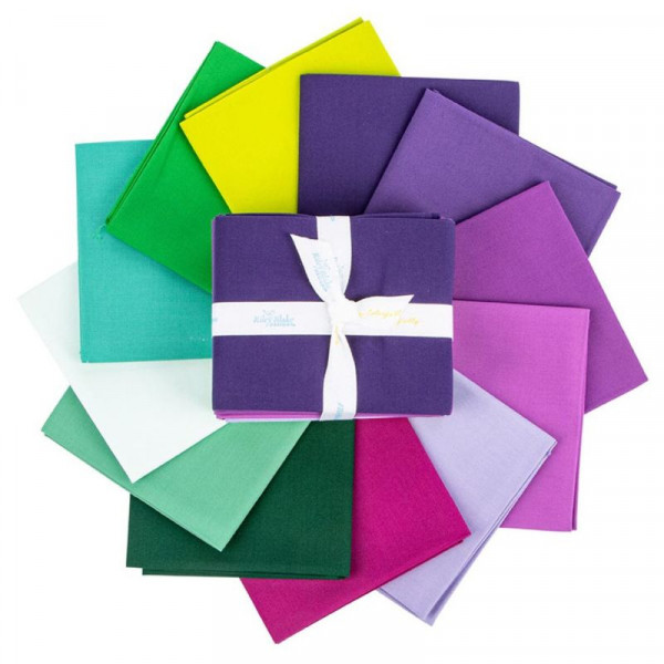Fat Quarter Bundle “Confetti Cotton Solids...