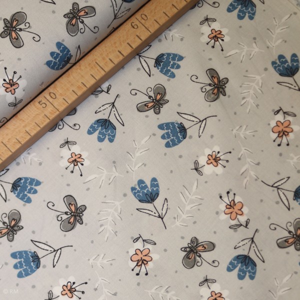 Bomuld “Cats Meow“ 12459-lt-grey
