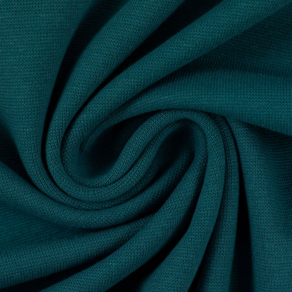 1m Bomuldsjersey "Vanessa" teal col.748