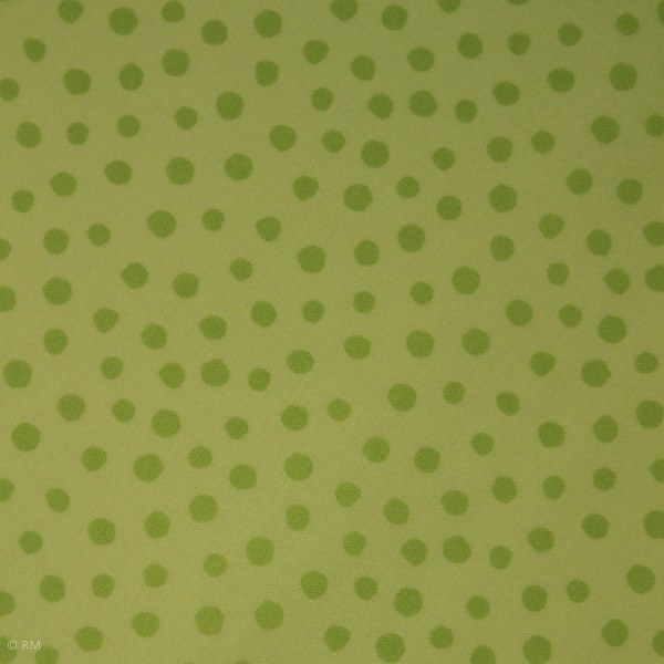 Bomuld “Junge Linie“ grøn konfetti