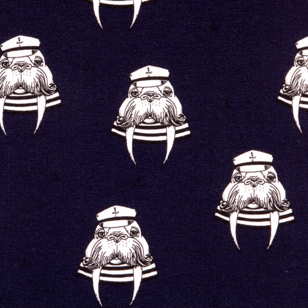 BIO - French Terry kollektion "Captain Walrus" by Bloome Copenhagen