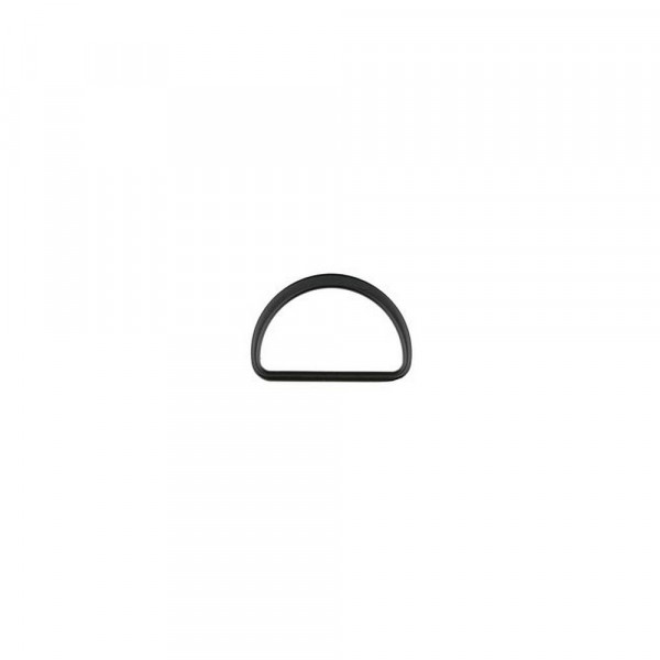 D-Ring 25 mm sort