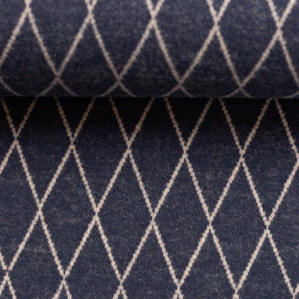 Jacquard "Cozy Collection blå" by lycklig design