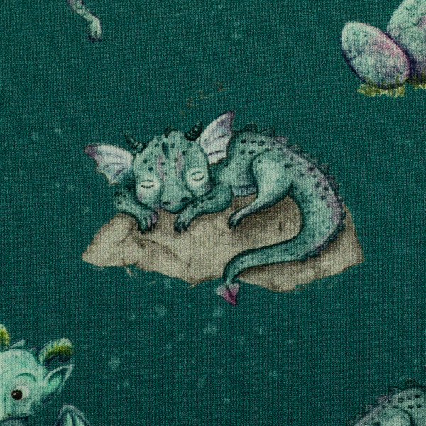 Bomuldsjersey "Miracle" Drager