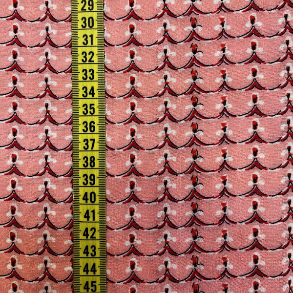 Viscose “Hanna“ lyserød