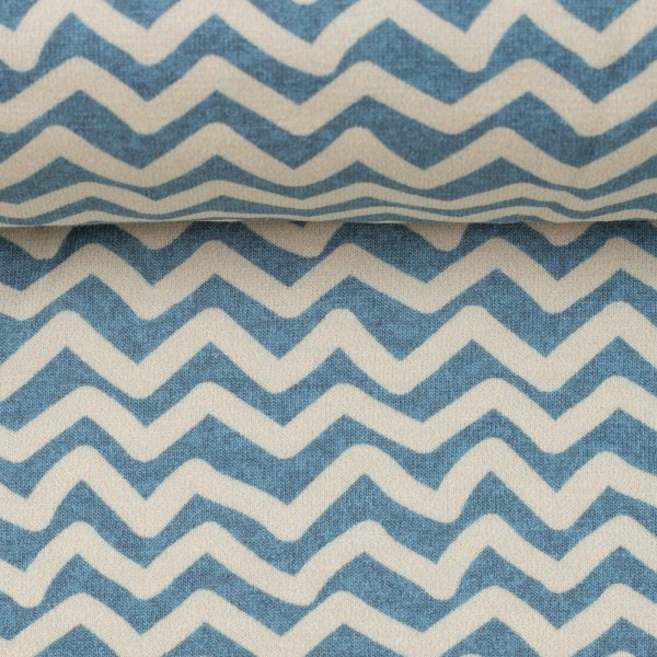 Bomuldsjersey kollektion "Josy" Chevron