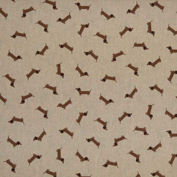 Dekostof "Balingen" Dachshunde