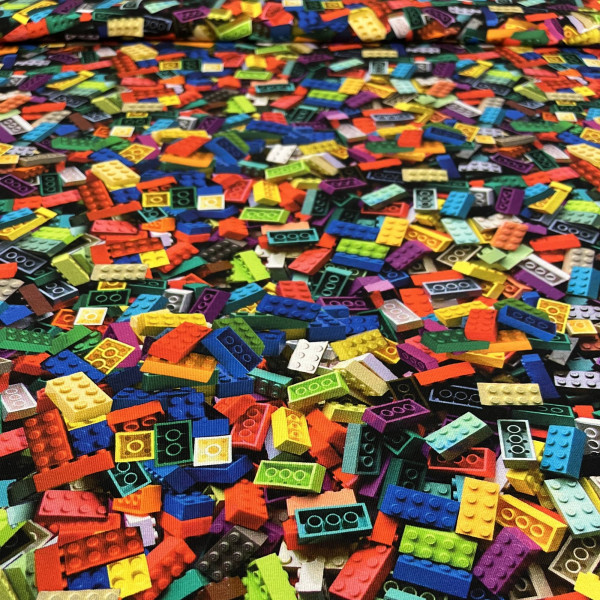 BIO-Bomuldsjersey "Klodser"