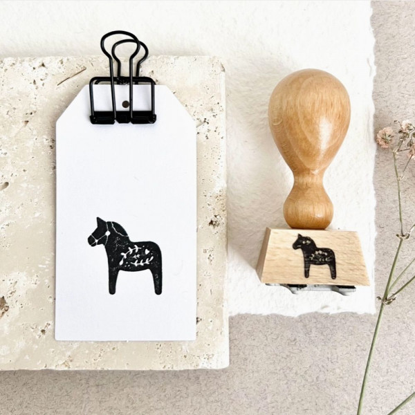 Stempel "Dala hest"