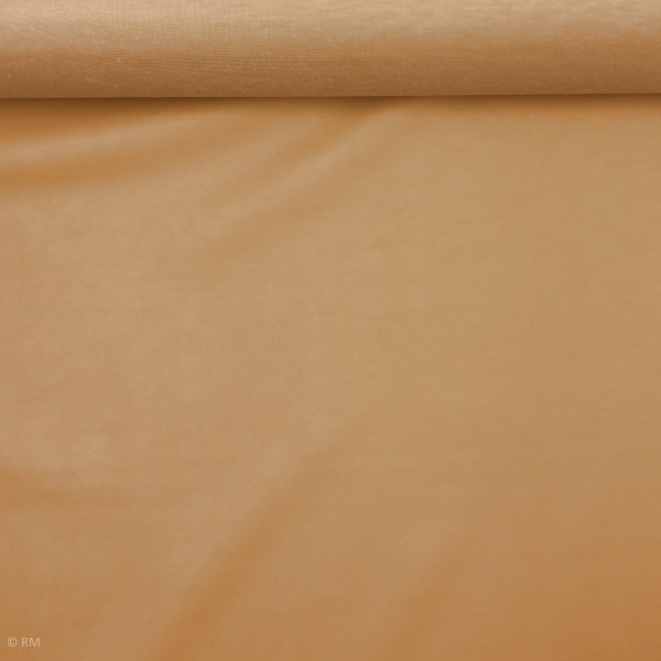 Læderimitation “Alloway“ sandfarvet