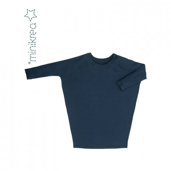 Snitmønster minikrea 70047 "Loose fit Jersey Kjole" str 34 - 50