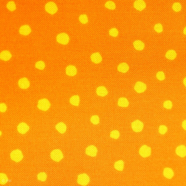 Bomuld “Junge Linie“ orange konfetti
