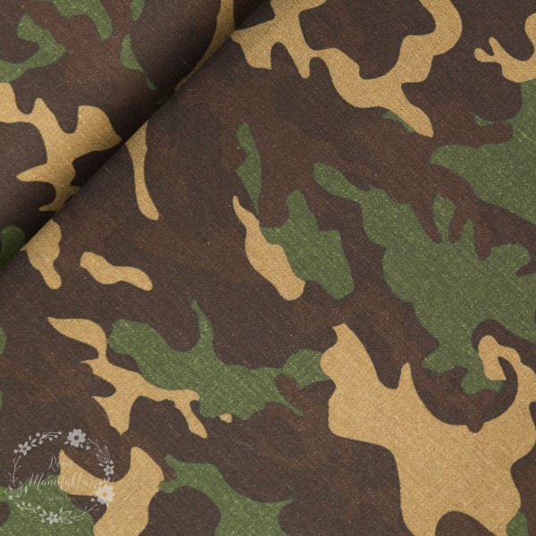 Canvas Camouflage brun