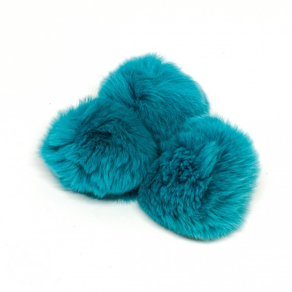 Pom Pom kollektion kaninhår Ø 60 mm