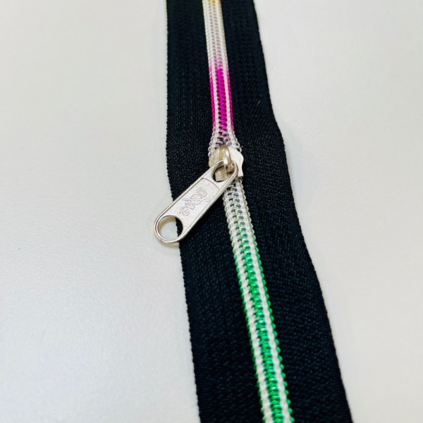 Skyder 6mm non-lock sølv