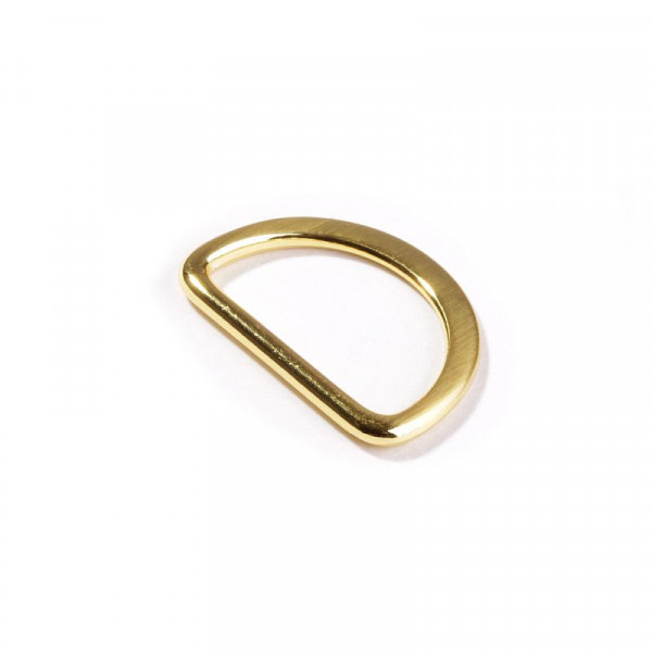 D-Ring 25 mm guld