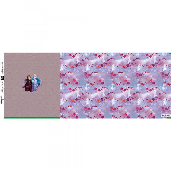 65 cm Disney-Panel "Frozen 2 - Anna og Elsa" 301436