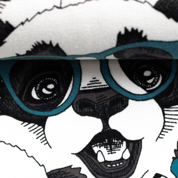 Bomuldsjersey "Vera" Cool Panda