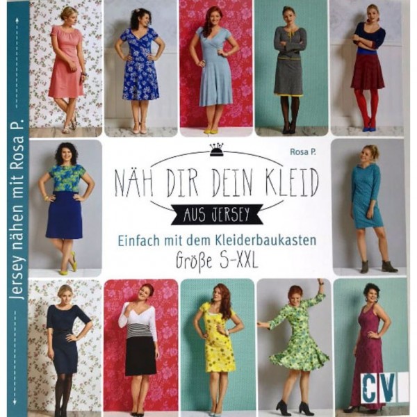 Bog “Näh dir dein Kleid“ by Rosa P.