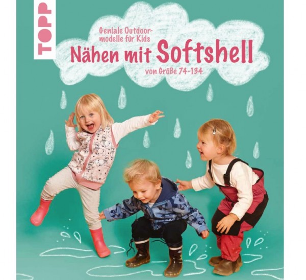Bog "Nähen mit Softshell" str 74 - 134