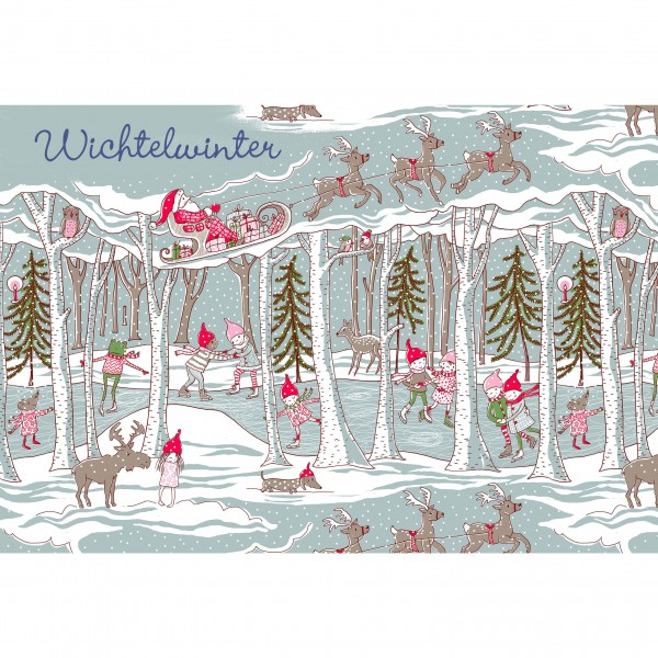 Bio-Jersey “Wichtelwinter NEU" fra susalabim