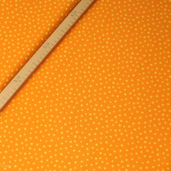 Bomuld “Junge Linie“ orange konfetti