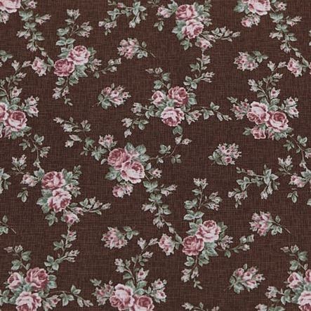 Bomuld "Flower Bouquet Collection" 5064