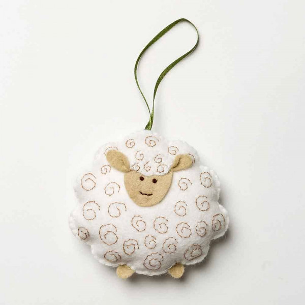 DIY-Kit "Woolly Sheep" von Corinne Lapierre
