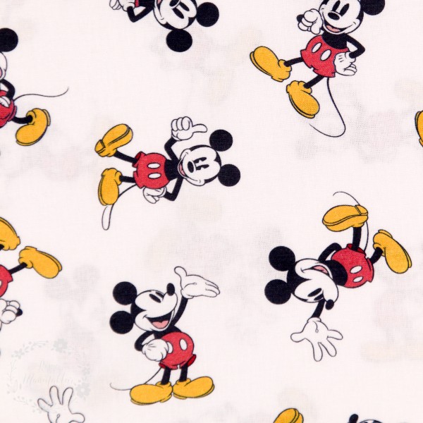 Disney-Bomuld "Mickey Mouse"