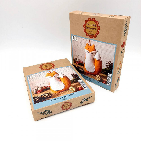 DIY-Kit "Fox" von Corinne Lapierre