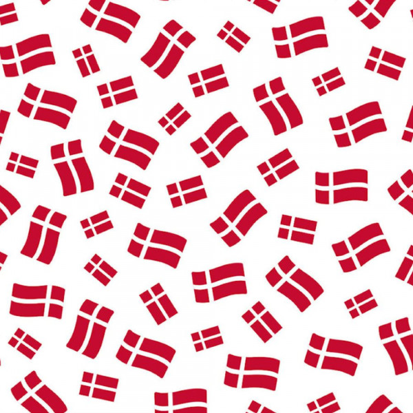 Bomuld "Our Flags" big